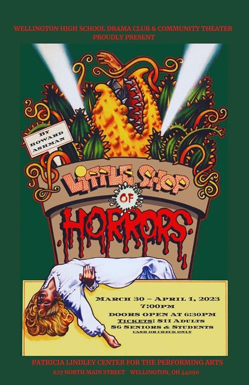 Little Shop of Horrors Play